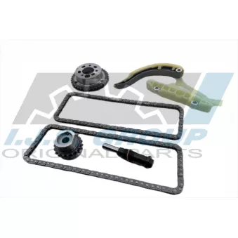 Kit de distribution par chaîne IJS GROUP 40-1131FK pour FORD C-MAX 1.8 TDCi - 115cv