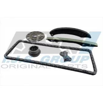 Kit de distribution par chaîne IJS GROUP 40-1164FK pour RENAULT MASTER 2.3 dCi 165 FWD - 163cv