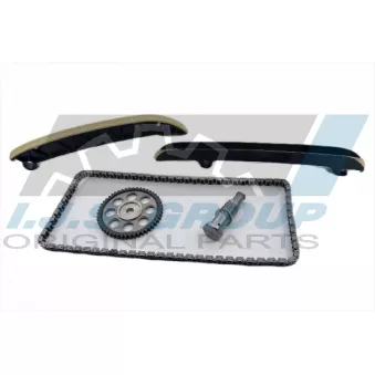 Kit de distribution par chaîne IJS GROUP 40-1216FK pour AUDI A1 1.2 TFSI - 86cv