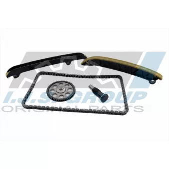 Kit de distribution par chaîne IJS GROUP 40-1217FK pour AUDI A1 1.2 TFSI - 86cv