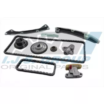 Kit de distribution par chaîne IJS GROUP 40-1220FK pour NISSAN X-TRAIL 2.0 - 141cv