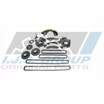 Kit de distribution par chaîne IJS GROUP 40-1265FK pour AUDI A5 3.2 FSI - 255cv