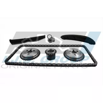 Kit de distribution par chaîne IJS GROUP 40-1269FK pour FIAT PANDA 1.2 LPG - 84cv