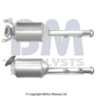 Filtre à particules / à suie, échappement BM CATALYSTS OEM 8200692174