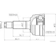 HERTH+BUSS JAKOPARTS J2826021 - Embout de cardan avant (kit de réparation)