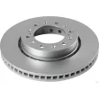 HERTH+BUSS JAKOPARTS J3309019 - Jeu de 2 disques de frein avant