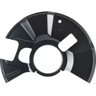 Déflecteur, disque de frein avant gauche HERTH+BUSS JAKOPARTS J3323002 pour MAZDA 2 1.5 MZR - 102cv