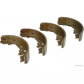 Jeu de mâchoires de frein HERTH+BUSS JAKOPARTS OEM 04797673