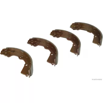 Jeu de mâchoires de frein HERTH+BUSS JAKOPARTS OEM 5835007A00