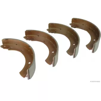 Jeu de mâchoires de frein HERTH+BUSS JAKOPARTS OEM 1551318