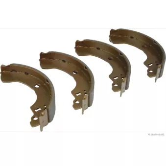 Jeu de mâchoires de frein HERTH+BUSS JAKOPARTS OEM D40608M126