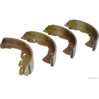 Jeu de mâchoires de frein HERTH+BUSS JAKOPARTS OEM 1713904