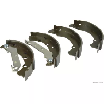 Jeu de mâchoires de frein HERTH+BUSS JAKOPARTS OEM DDY22638ZA9C