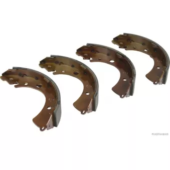 Jeu de mâchoires de frein HERTH+BUSS JAKOPARTS OEM 43153SE0003