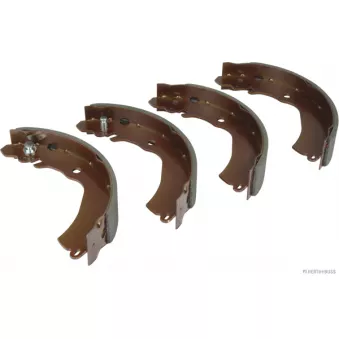 Jeu de mâchoires de frein HERTH+BUSS JAKOPARTS J3505005
