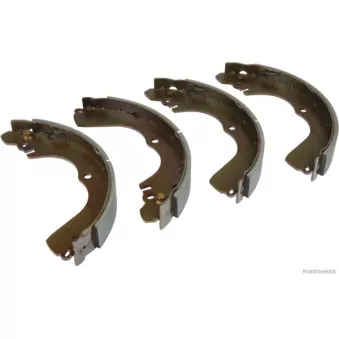 Jeu de mâchoires de frein HERTH+BUSS JAKOPARTS J3505037