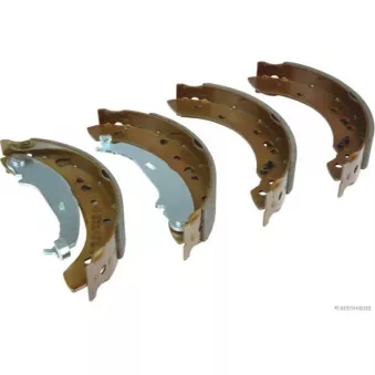 Jeu de mâchoires de frein HERTH+BUSS JAKOPARTS OEM A4544200202
