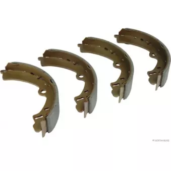 Jeu de mâchoires de frein HERTH+BUSS JAKOPARTS OEM 5320080840A00