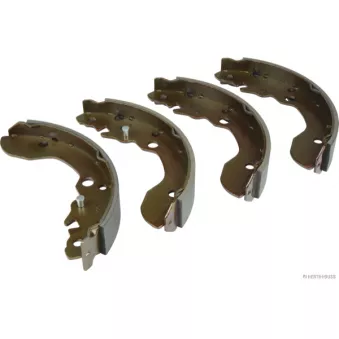 Jeu de mâchoires de frein HERTH+BUSS JAKOPARTS OEM 5320060A51