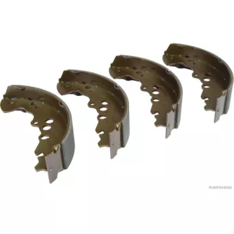 Jeu de mâchoires de frein HERTH+BUSS JAKOPARTS OEM 5320052D22