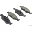 Jeu de 4 plaquettes de frein avant HERTH+BUSS JAKOPARTS [J3600301]