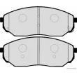 HERTH+BUSS JAKOPARTS J3600318 - Jeu de 4 plaquettes de frein avant
