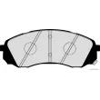 HERTH+BUSS JAKOPARTS J3600336 - Jeu de 4 plaquettes de frein avant