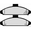 HERTH+BUSS JAKOPARTS J3600503 - Jeu de 4 plaquettes de frein avant