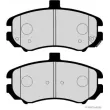 HERTH+BUSS JAKOPARTS J3600509 - Jeu de 4 plaquettes de frein avant