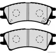 HERTH+BUSS JAKOPARTS J3600524 - Jeu de 4 plaquettes de frein avant