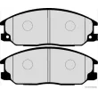 HERTH+BUSS JAKOPARTS J3600527 - Jeu de 4 plaquettes de frein avant