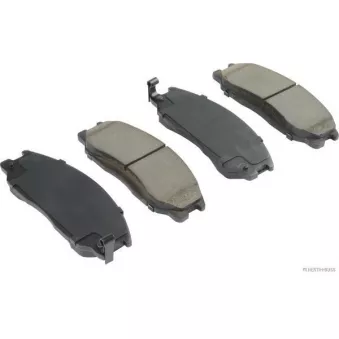 Jeu de 4 plaquettes de frein avant HERTH+BUSS JAKOPARTS OEM 48130090a2