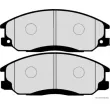 HERTH+BUSS JAKOPARTS J3600531 - Jeu de 4 plaquettes de frein avant
