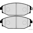 HERTH+BUSS JAKOPARTS J3600543 - Jeu de 4 plaquettes de frein avant