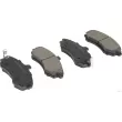 HERTH+BUSS JAKOPARTS J3600547 - Jeu de 4 plaquettes de frein avant