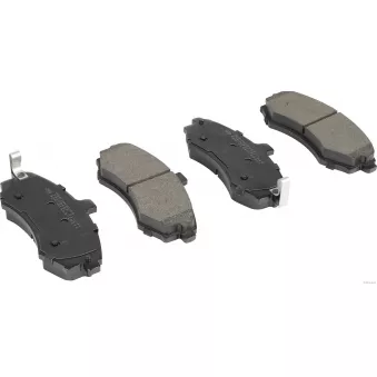 HERTH+BUSS JAKOPARTS J3600547 - Jeu de 4 plaquettes de frein avant