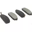 HERTH+BUSS JAKOPARTS J3601070 - Jeu de 4 plaquettes de frein avant