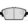 HERTH+BUSS JAKOPARTS J3601072 - Jeu de 4 plaquettes de frein avant