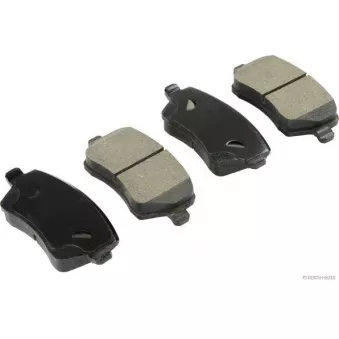 Jeu de 4 plaquettes de frein avant HERTH+BUSS JAKOPARTS OEM D1060AX61F