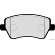 HERTH+BUSS JAKOPARTS J3601085 - Jeu de 4 plaquettes de frein avant
