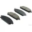 HERTH+BUSS JAKOPARTS J3601090 - Jeu de 4 plaquettes de frein avant