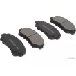 HERTH+BUSS JAKOPARTS J3601098 - Jeu de 4 plaquettes de frein avant