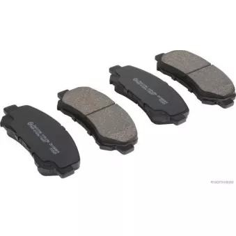 Jeu de 4 plaquettes de frein avant HERTH+BUSS JAKOPARTS OEM D1083JE00A