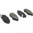 Jeu de 4 plaquettes de frein avant HERTH+BUSS JAKOPARTS [J3602003]