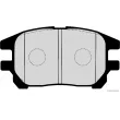HERTH+BUSS JAKOPARTS J3602043 - Jeu de 4 plaquettes de frein avant