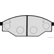HERTH+BUSS JAKOPARTS J3602047 - Jeu de 4 plaquettes de frein avant