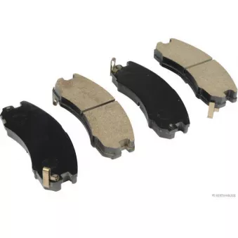 Jeu de 4 plaquettes de frein avant HERTH+BUSS JAKOPARTS OEM 0446520270