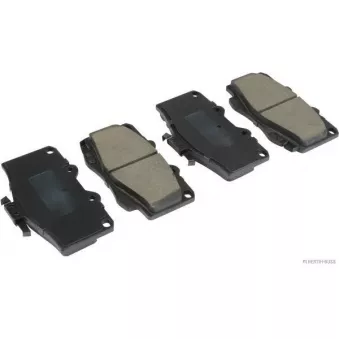 Jeu de 4 plaquettes de frein avant HERTH+BUSS JAKOPARTS OEM 0446535190