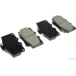 HERTH+BUSS JAKOPARTS J3602056 - Jeu de 4 plaquettes de frein avant