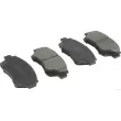 HERTH+BUSS JAKOPARTS J3602060 - Jeu de 4 plaquettes de frein avant